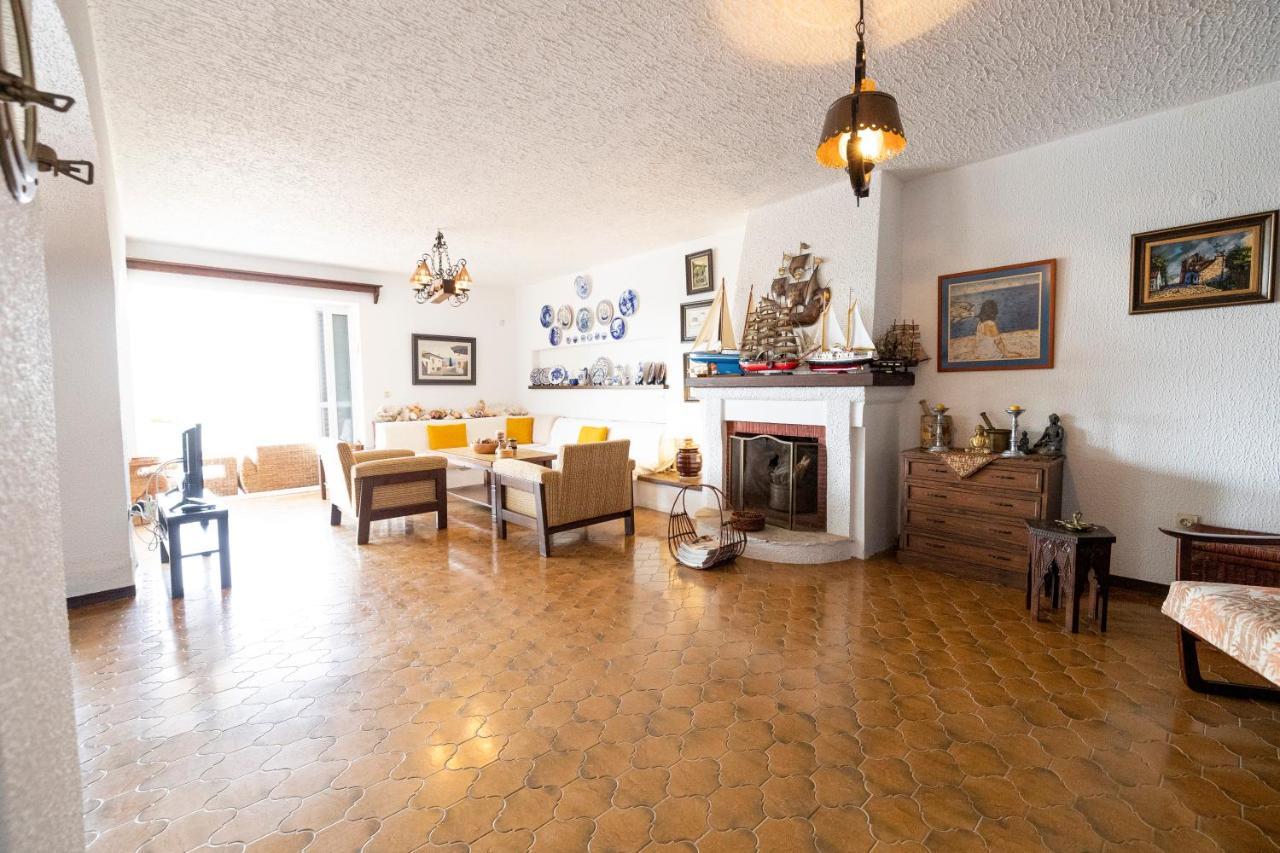 Delmare Dom SeaFront Villa Kalyves Polygyrou Exteriör bild